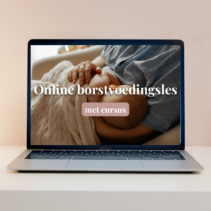 Online cursus kraamtijd zonder papieren cursus en tote bag